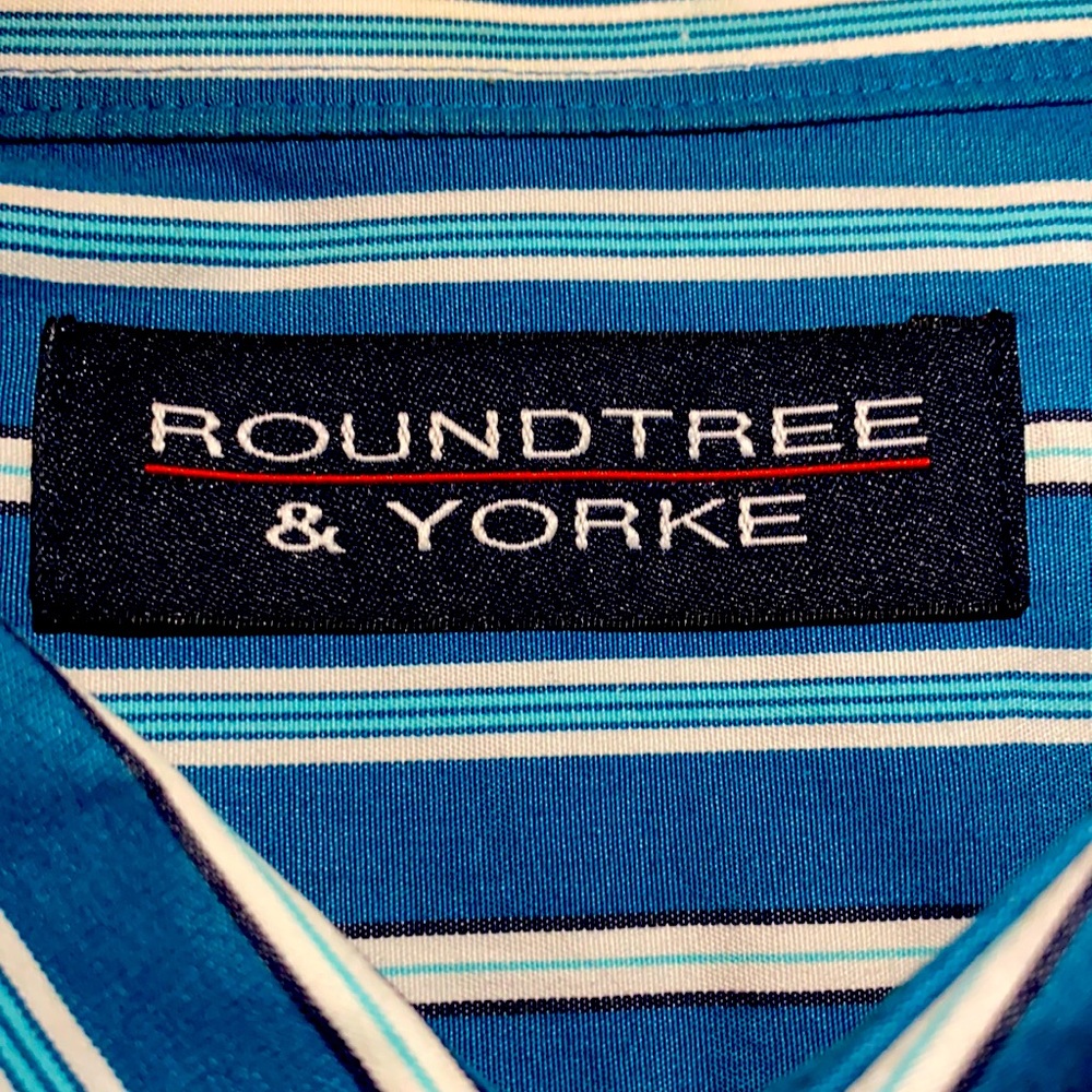 (XL) RoundTree & Yorke Casual Button Down